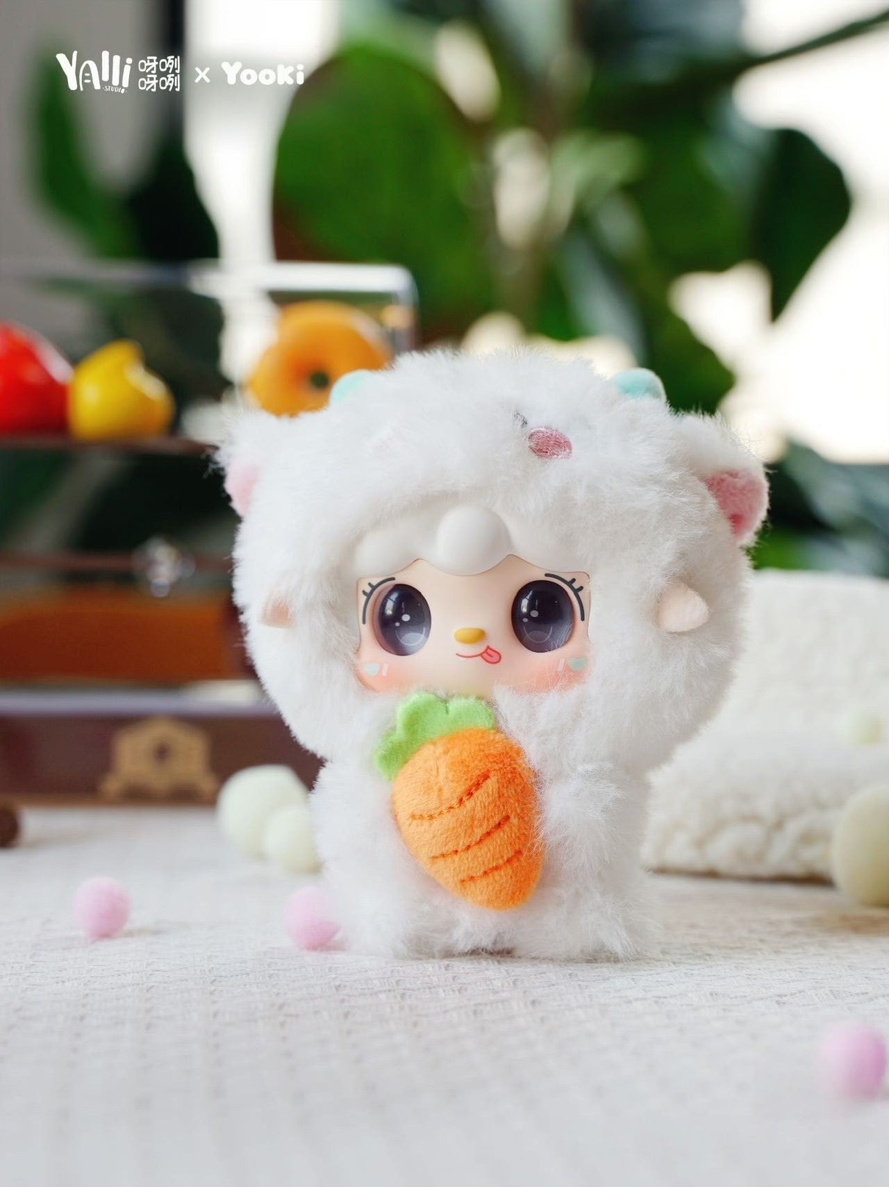 YOOKI Hug Gourmet Restaurant Limited Series Vinyl Plush Blind Box