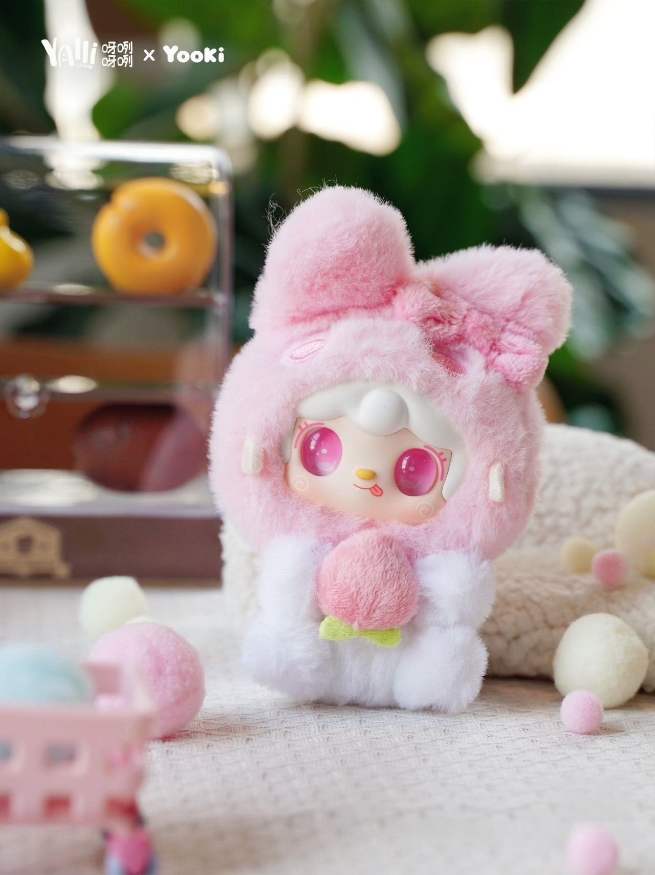 YOOKI Hug Gourmet Restaurant Limited Series Vinyl Plush Blind Box