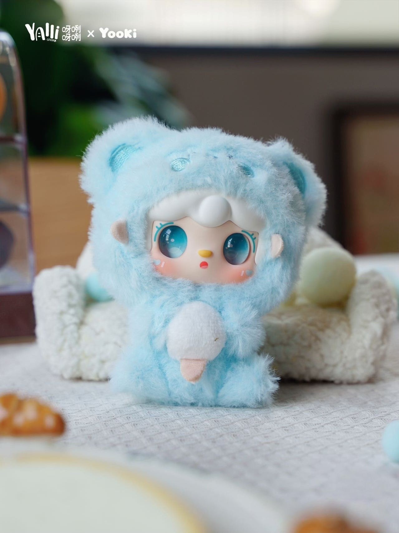 YOOKI Hug Gourmet Restaurant Limited Series Vinyl Plush Blind Box